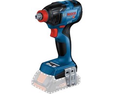 Bosch GDX Professional 18V-210C - Smūginis veržliasukis - Akumuliatorinis - 3 greičiai - 1/4 colio šešiakampė galvutė, 1/2 colio kvadratinė pavara - Baterija nepridedama - 18 V - be akumuliatoriaus ir kroviklio