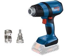 Bosch GHG 18V-50, Karšto oro pistoletas, Juoda, Mėlyna, 175 l/min, 500 °C, 300 °C, 6 s