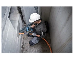 Bosch GHG 18V-50, Karšto oro pistoletas, Juoda, Mėlyna, 175 l/min, 500 °C, 300 °C, 6 s