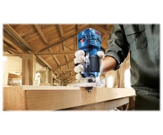 Bosch GKF 550, Juodas, Mėlyna, Raudona, Baltas, 33000 RPM, AC, 530 W, 90 mm, 90 mm