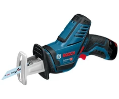 Bosch GSA 12V-14 slenkamoji pjūklas 12 V, L-BOXX, be akumuliatoriaus ir įkroviklio