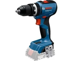 Bosch GSB 18V-65 Professional, smūginis suktuvas, pistoleto rankena, greito atleidimo griebtuvas, mėlynas, Vokietija, 27000 aps./min. - be akumuliatoriaus ir kroviklio