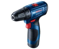 Bosch GSR 120-LI, gręžtuvas su pistoleto rankena, bešepetis, 1 cm, 1500 aps./min., 2 cm, 1 cm