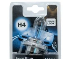 Bosch H4 ksenoniniai mėlyni žibintai