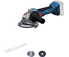 Bosch kampinis šlifuoklis GWS 18V-8, 125mm, be akumuliatoriaus ir kroviklio, CT - SOLO