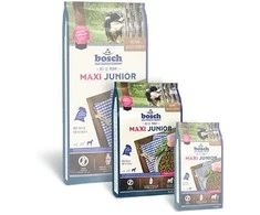 Bosch MAXI JUNIOR, Puppy, Maxi (26 - 44kg), paukštiena, 3kg