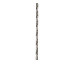 Grąžtas Wiertło Bosch Bosch HSS Metall-Spiralbohrer 2.5 mm 2608596810 Gesamtlänge 95 mm geschliffen DIN 340 Zylinderschaft 5 St. (2608596810)