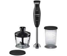 Bosch MSM2620B, Stalinis trintuvas, 600 W, Juoda, Permatomas