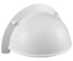 Bosch NDA-8000-WP, Montavimas, Lauko, Balta, FLEXIDOME IP 8000i, Aliuminis, 96.9 mm