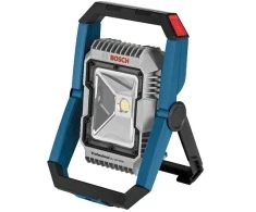 Bosch Profesionalus 18 V sistemos akumuliatorinis LED statybvietės žibintas GLI 18V-1900 (maks. ryškumas 1900 liumenų, be akumuliatorių ir įkroviklio, kartoninėje dėžutėje) (0.601.446.400)
