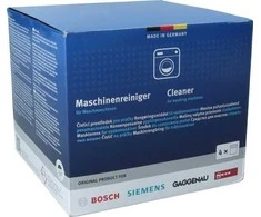 Bosch BSH skalbimo mašinų valiklis – 4 vnt. pakuotė