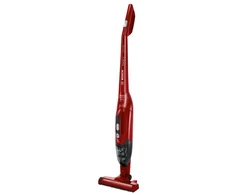 Bosch Serie 2 BBHF214R, 2 viename lazdinis dulkių siurblys, Be maišelio, Raudona, Sausas, Cikloninis, Plokios grindys, Kilimas, Kietos grindys