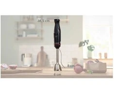 Trintuvas - Bosch Serie 4 MSM4B610 1000W 0.6L Juodas Antracitas