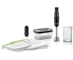Bosch Serie 4 MSM4B6V2 plakiklis 1.2 L Immersion plakiklis 1000 W Juodas