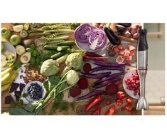 Bosch Serie 6 MSM6M810, Immersion plakiklis, 0.6 L, 1.4 m, 1200 W, Nerūdijantis plienas