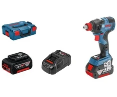 BOSCH SPŪGINIS VERŽTAKLIS 18V 1/2 "/ HEX 1/4" 200Nm 2x5.0Ah GDX 18V-200C