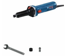 Bosch GGS 30 LS Geradeschleifer, Plokščiasis šlifuoklis, Juoda, Mėlyna, 7000 aps./min., 33000 aps./min., 91 dB, 80 dB