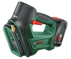 Bosch Bosch universalus siurblys 18V, dviratis, automobilis, universalus, 10,3 bar, 30 l/min, Žalias, plastikas, guma, 0 - 150 psi
