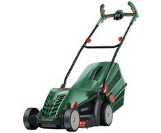 Bosch „Powertools“ elektrinė vejapjovė „UniversalRotak 37-550“ (žalia, 1400 vatų, plotis 37 cm)