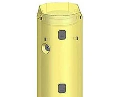 Bosch prie sienos montuojamas 180 l VVB - Prie sienos montuojamas karšto vandens bakas iš nerūdijančio plieno, 180 l, be spintelės