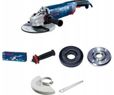 Kampinis šlifuoklis Bosch GWS 24-180 JZ; 2400 W