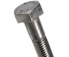 Bossard Šešiakampis varžtas M16x65 A4 - DIN 931 šešiakampiai sraigtai dalinis sriegis nerūdijantis plienas A4 25 vnt.