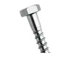 Bossard Prancūziški varžtai 8x50mm - FZB DIN 571 Prancūziški plieniniai varžtai 200 vnt.