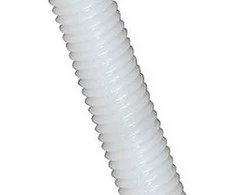 Bossard Srieginis strypas M10 - 1 m - poliamidas 6.6, natūralus