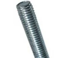 Bossard Srieginis strypas M20 4,6/4,8 - FZB DIN 975 srieginiai strypai 1 m plienas 4,6 1 vnt.