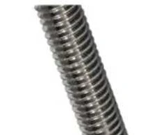 Bossard Srieginis strypas M8 A2 - DIN 975 srieginiai strypai 1 m nerūdijantis A2 1 vnt.