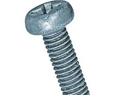 Bossard PH mašininis varžtas M4x80mm - 4.8 FZB, cilindrinė galvutė su kryžmine įduba Phillips forma H 100 vnt.