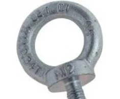 Bossard Žiedinis varžtas M10 C15/C15E - FZB DIN 580 Žiediniai varžtai, plienas C15/C15E, 50 vnt.