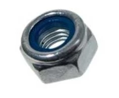 Bossard Fiksavimo veržlė M12 8 - FZB DIN 985 Fiksavimo veržlės, žemo tipo, plienas 8, 100 vnt.