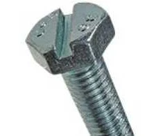 Bossard Sraigtas M6x30 8.8 - FZB DIN 933SZ 6kt, tiesus griovelis, pilnas sriegis 8.8 100 vnt.