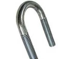 Bossard U formos varžtas 25–26,9 mm. - FZB DIN 3570A U formos varžtas, A tipo, plienas, 25 vnt.