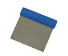 Bourgeat Stalo grandiklis 11x8 cm, plienas, su plastikine rankena
