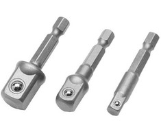 Adapteris AV BOXER Boxer® komplektas adapterów 3/8'' 1/4'' 1/2''