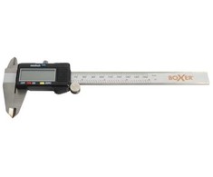Boxer Skaitmeninis slankmatis 150 mm. Nerūdijančio plieno.
