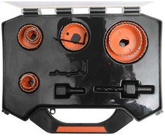 BOXER Hulsavsæt Elektriker 19-64 mm.
