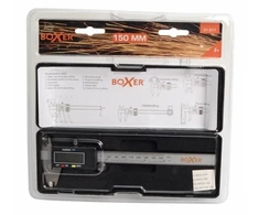 Boxer Skaitmeninis slankmatis 150 mm. Nerūdijančio plieno.
