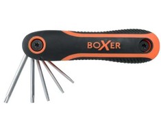 BOXER TORX nøglesæt 8 i 1