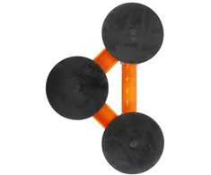 Boxer® trigubas siurbtukas – 3 x 80 kg