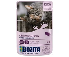 Bozita Pouch HiS kalakutiena 85g