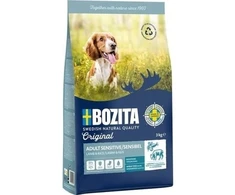 Sausas Šunų Maistas - Bozita Original Sensitivus Virškinimas Aviena Ir Ryžiai 3 Kg