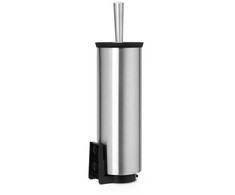 Brabantia 427183, Tualetinis šepetys ir laikiklis, Nerūdijantis plienas, 114 mm, 125 mm, 425 mm