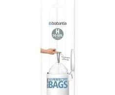 Brabantia Šiukšlių maišai po 50 l - 10 vnt. 246784