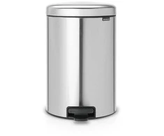 Brabantia Šiukšlių dėžė 20L su pamina NewIcon, matinis plienas FPP