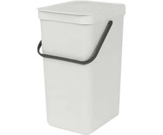 Brabantia „Rūšiuok ir eik“, 220 mm, 279 mm, 401 mm, 1kg, Belgija