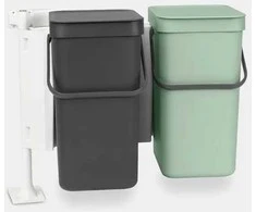 Brabantia Rūšiuok ir eik, 520 mm, 350 mm, 430 mm, 2,4kg