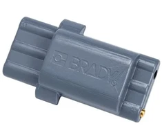 Brady 139540, Baterija, Pilkas, 1 pc(s)